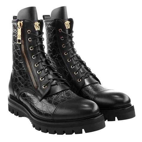 versace man boots|Versace men boots for men.